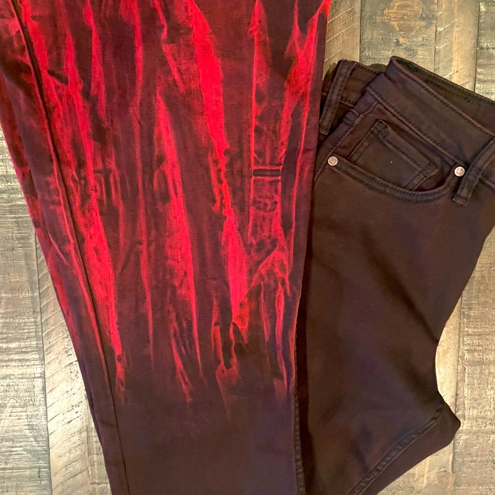 Shyanne High Rise Flare Jeans